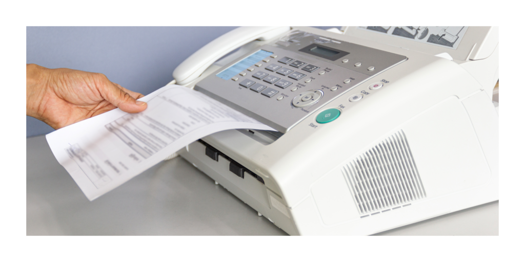 Fax service
