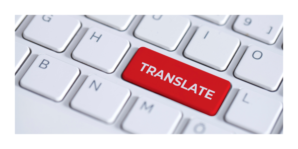 noncertified translation