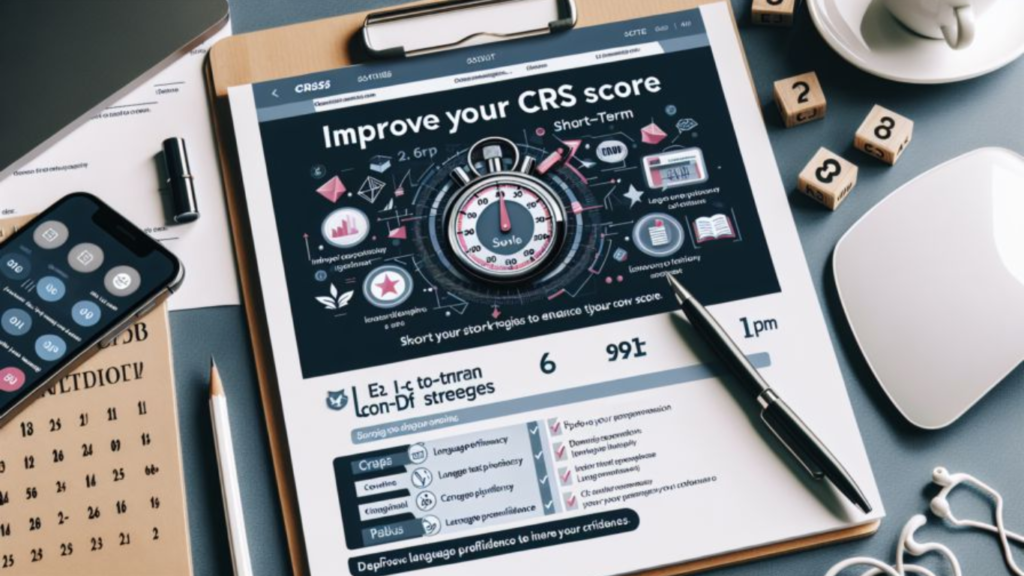 Improve Your CRS Score