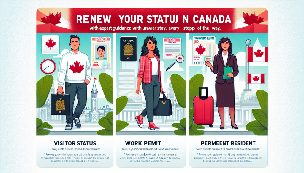 Renew Your Status