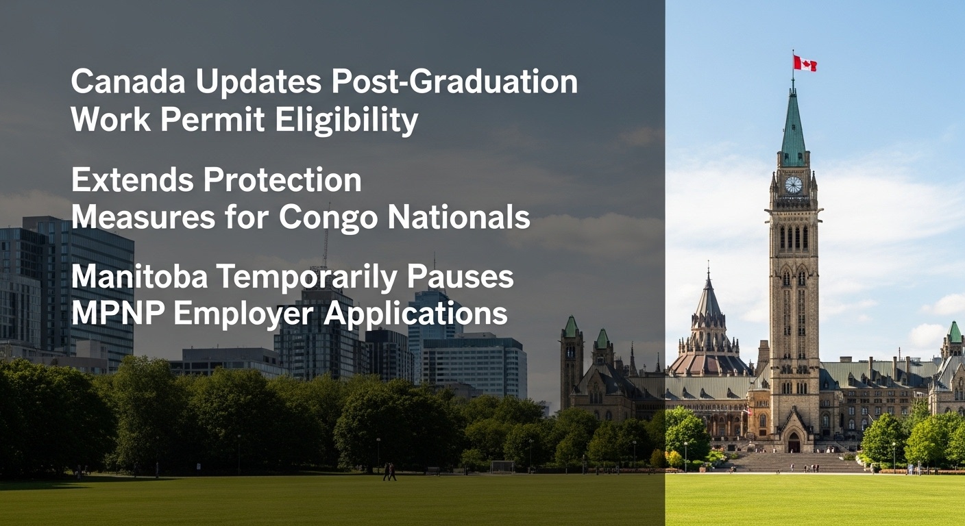 Canada Updates Post-Graduation Work Permit Eligibility