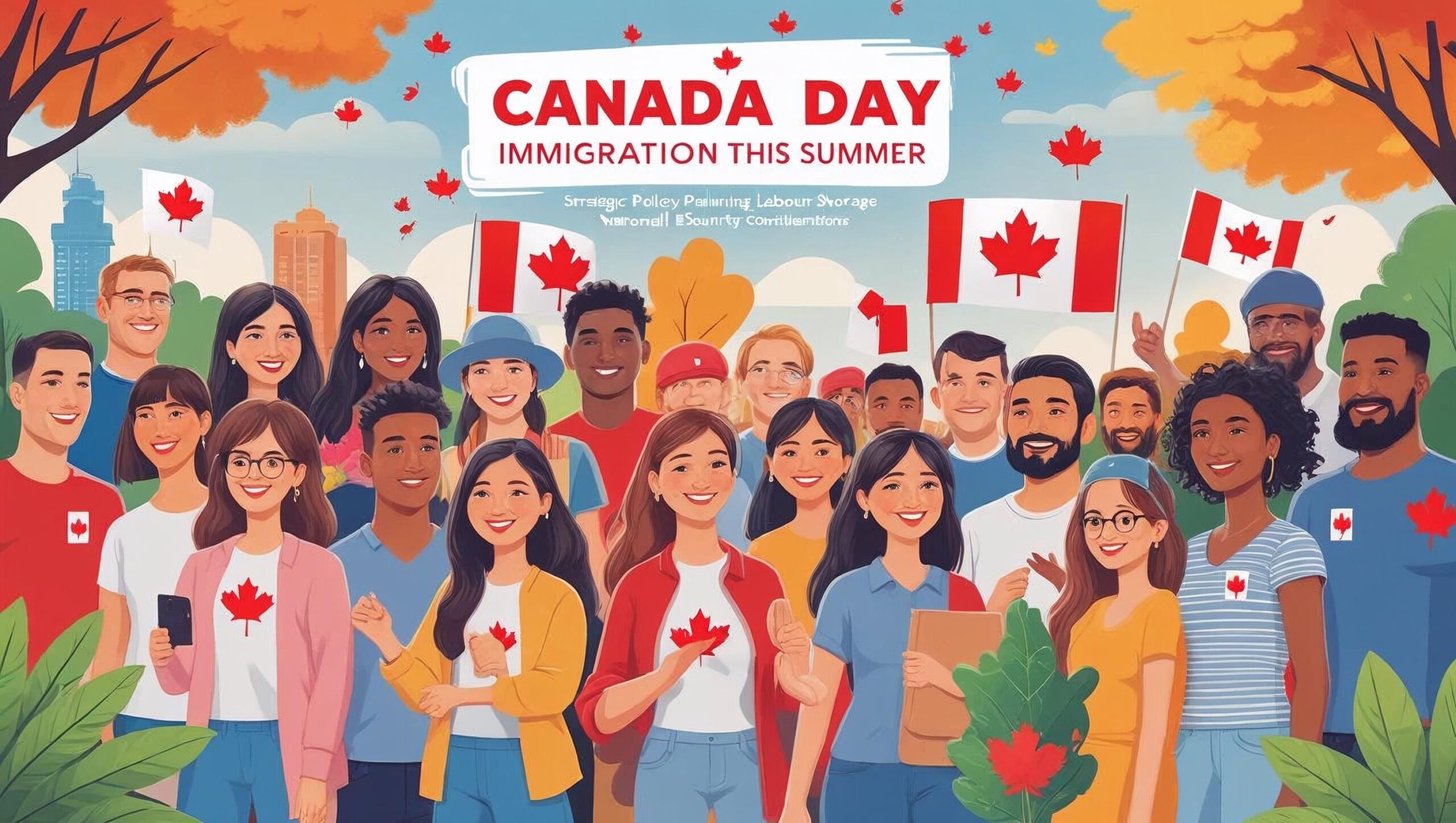 Celebrating Diversity While Navigating Labour Shortages, Policy Consultations, and National Security Concerns