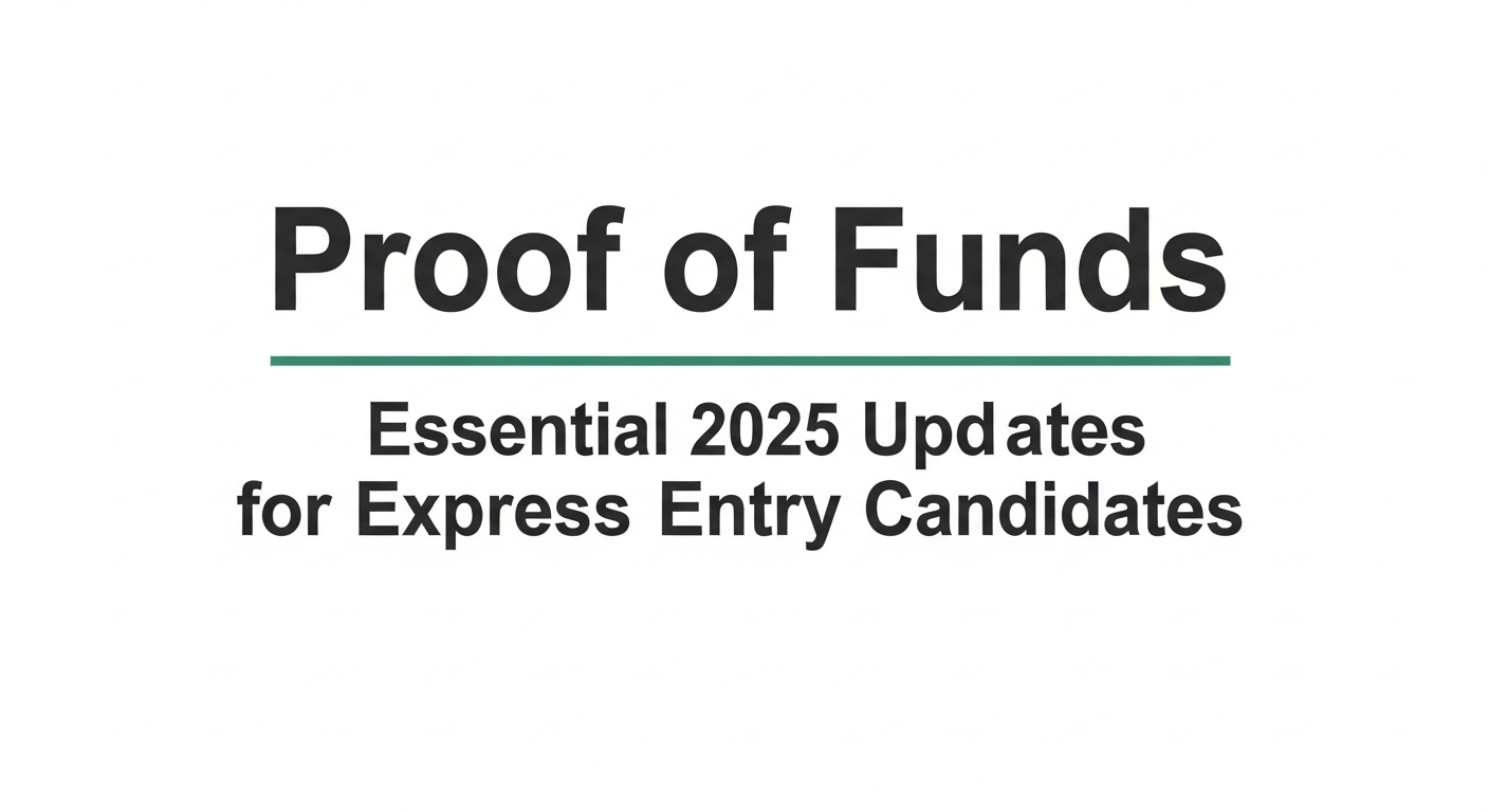 Proof of Funds Canada