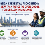Foreign Credential Recognition: New Intergovernmental Task Force to Accelerate Entry for Skilled Immigrants