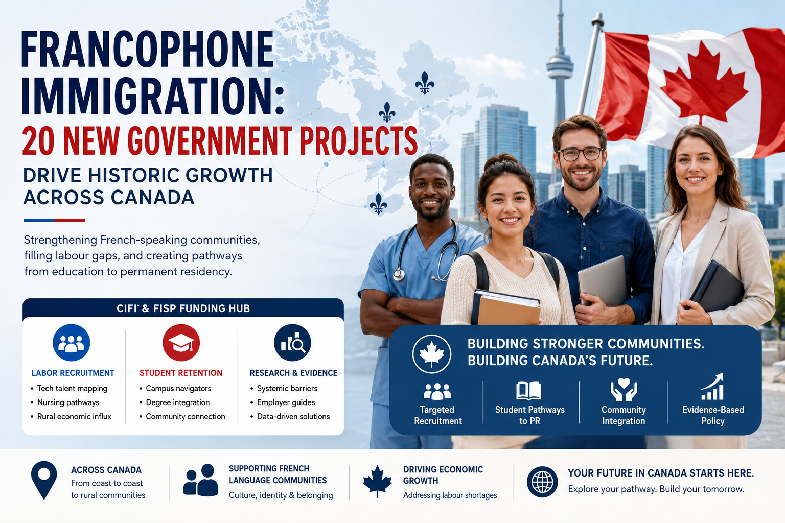 20 New Government Projects Drive Historic Growth Across Canada