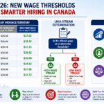 Labour Market Impact Assessment: New 2026 Wage Thresholds Drive Critical Shifts in Foreign Worker Recruitment