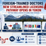Foreign-Trained Doctors: New Streamlined Licensing Pathway Opens in Yukon to Address Critical Shortages