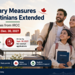 Temporary Measures for Palestinians Extended: 2 Critical Updates from IRCC
